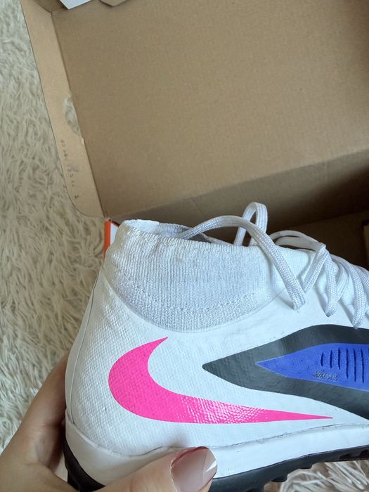 Ghete de fotbal Nike Phantom 6 High Academy TF