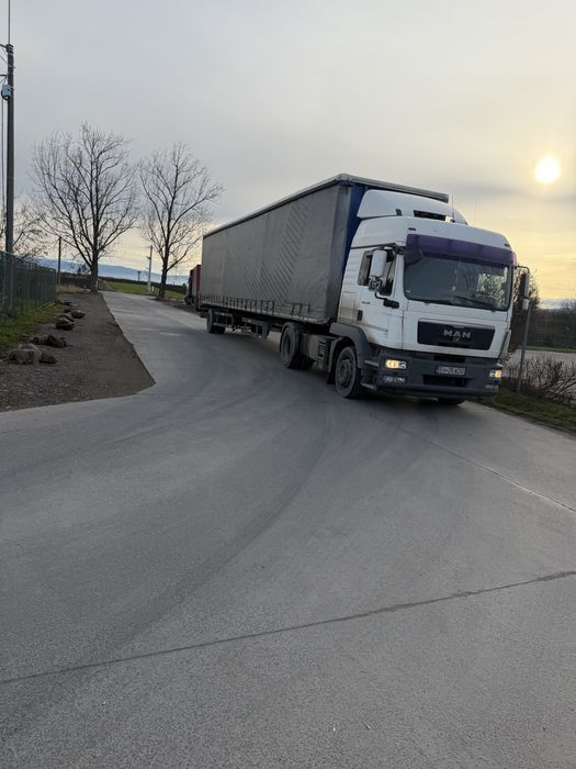 Vand man tgm 2011 + semiremroca o axa