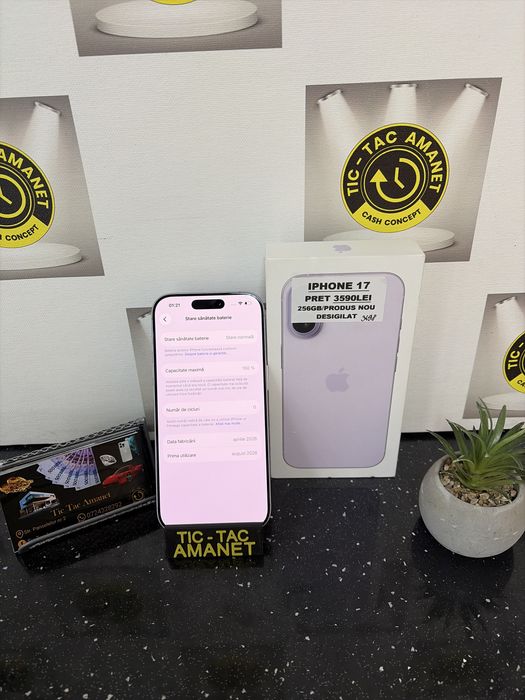Iphone 17 * Tic Tac Amanet*