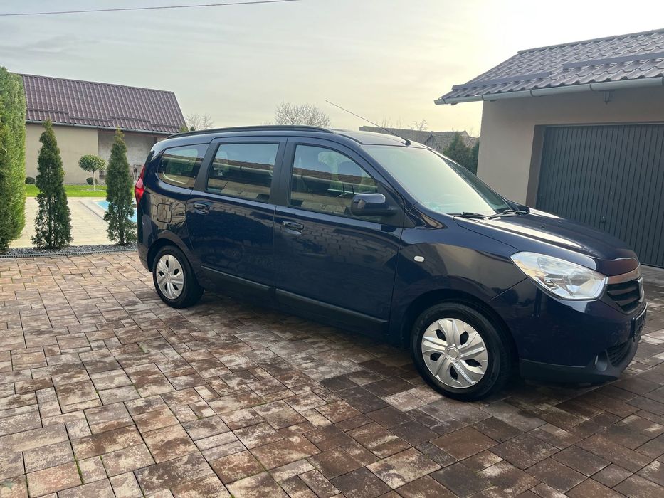Dacia Lodgy Dacia Logy 7 locuri euro 6 motor 1,2 benzina
