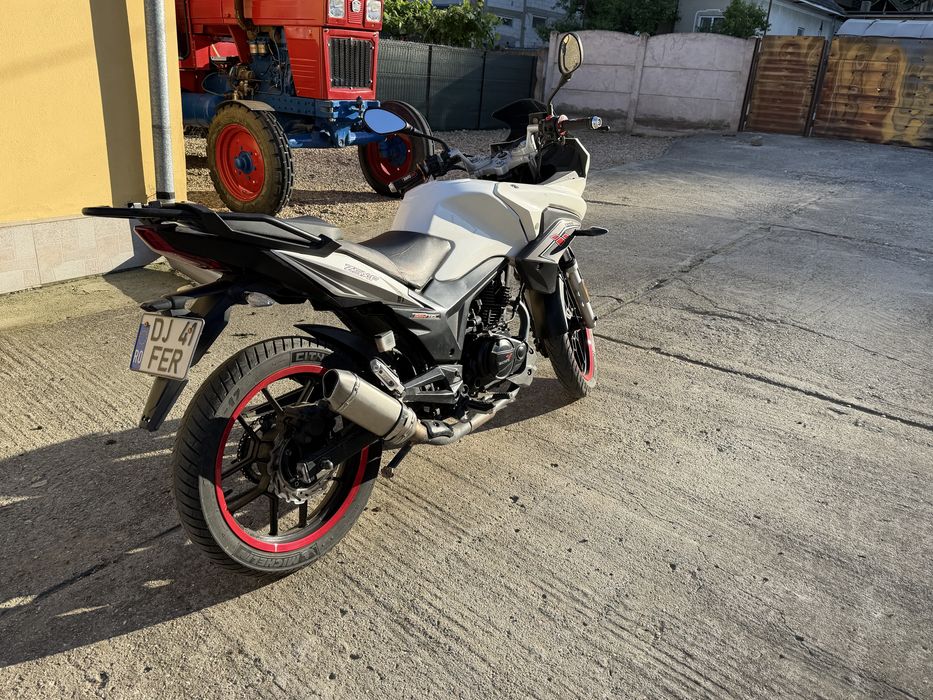 LexMoto zsx-f125(honda, ktm, yamaha)