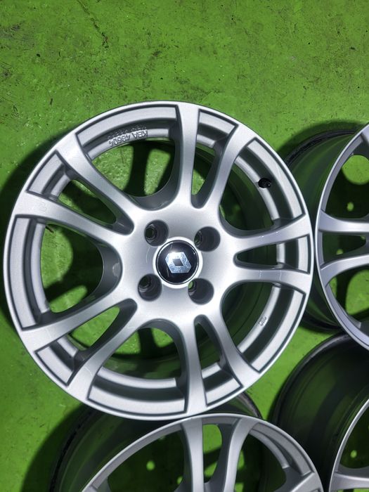 16 4x100 Renault Dacia лети джанти 4х100 рено дачия