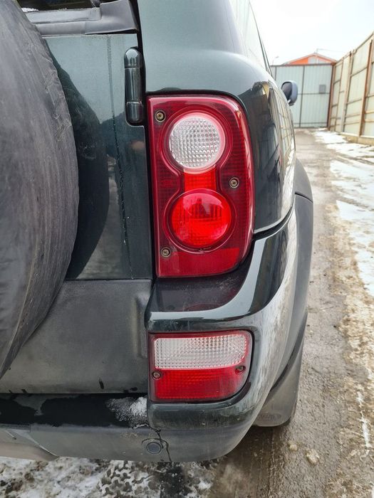 Bara spate Land Rover Freelander 1 1999 - 2006 SUV 4 Usi Verde (459)