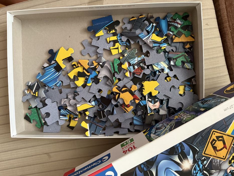 Пъзел Батман Batman 104 части 6+