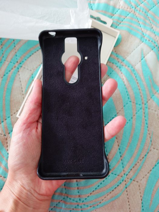 Sony Xperia PRO-I естествена кожа калъф