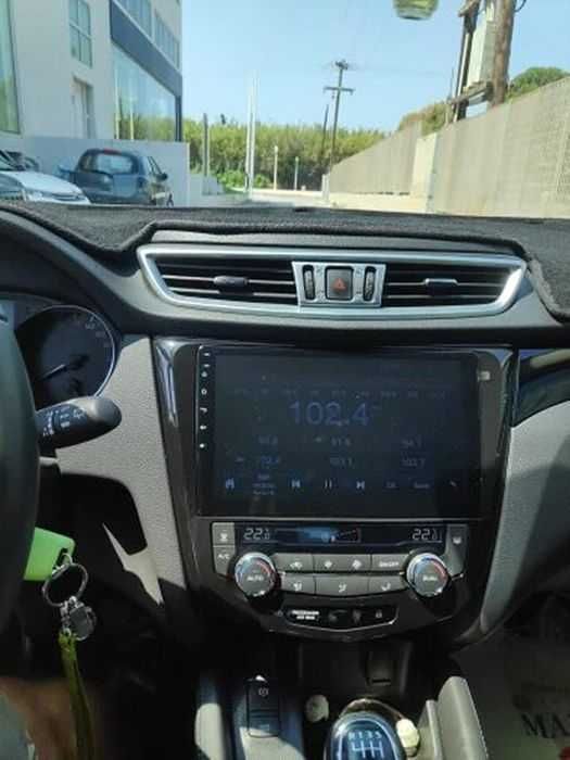 Navigatie Android 14 NISSAN QASHQAI J11 1/8 Gb Waze CarPlay CARPLAY