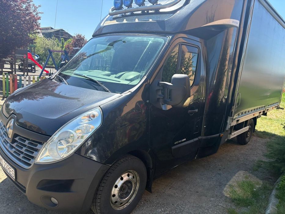 Renault Master TwinCab
