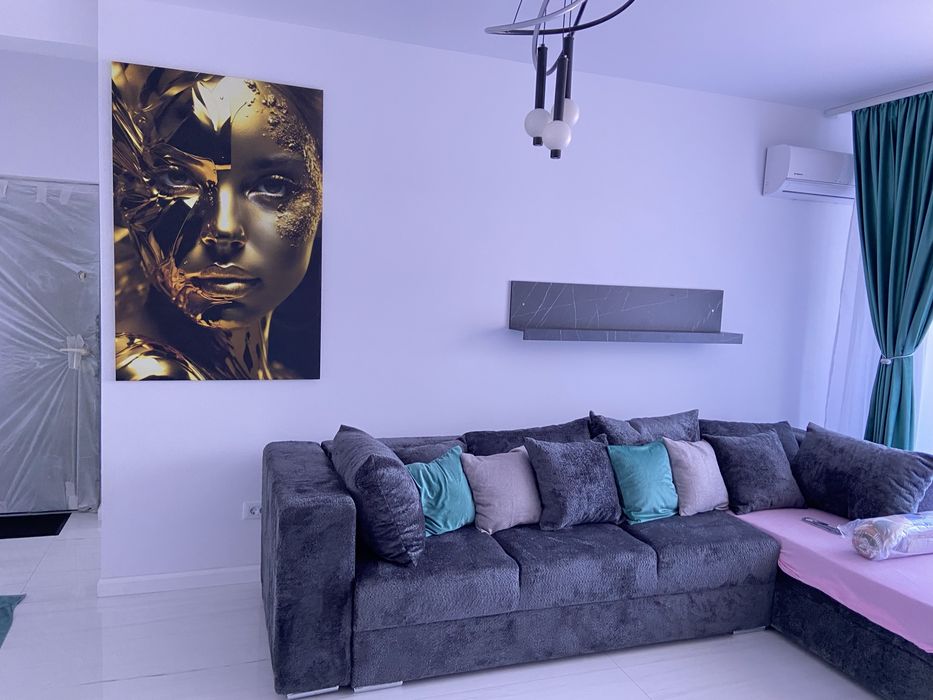 Inchiriez apartament 3 camere in bloc nou