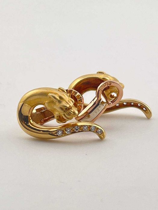 Серьги Carrera & Carrera Panther