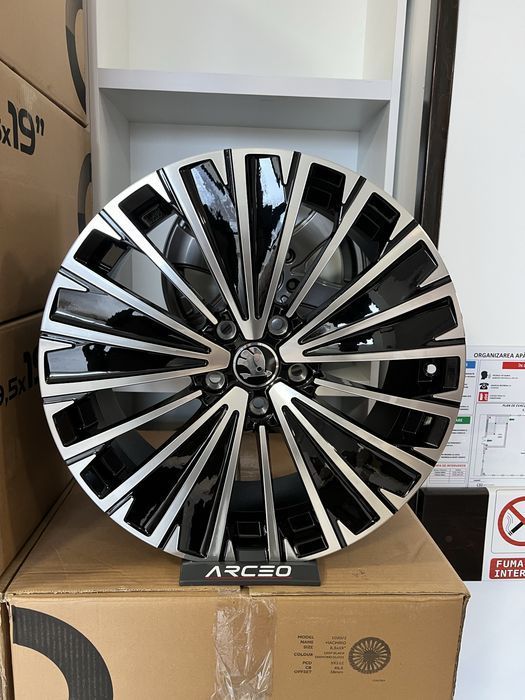 Jante R18 5x112 Noi VW Golf 5 6 7 8 Passat B6 B7 B8 Tiguan Touran Arteon Jetta T-Roc ID3 ID4 Skoda Octavia Superb Kodiaq Seat Leon Ateca Cupra