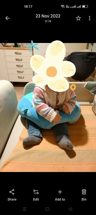 Perna sezut bebe