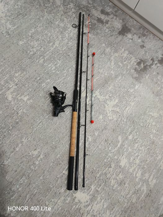 Combo Team Feeder by Dome Carp Fighter