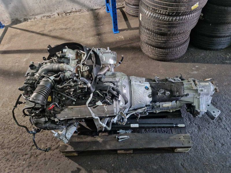 Двигател за BMW X5
4,4 литра бензин 
код на мотора N63B44D