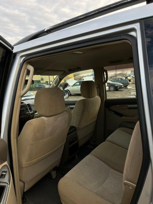 Прадо 120 объем 2.7