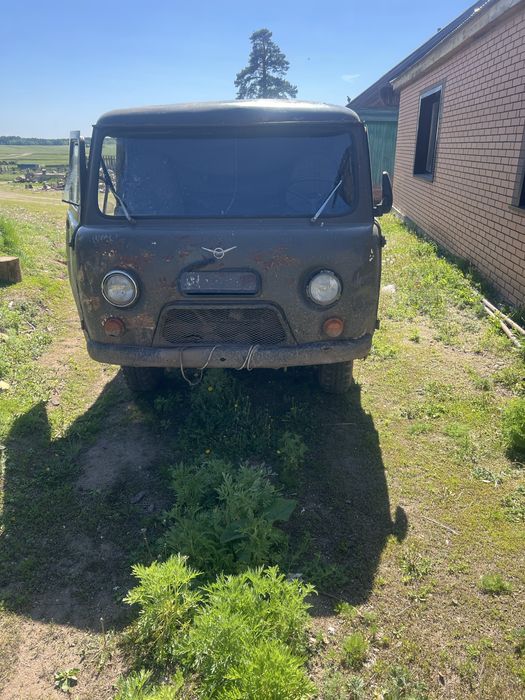 Продам уаз 3303 головастик