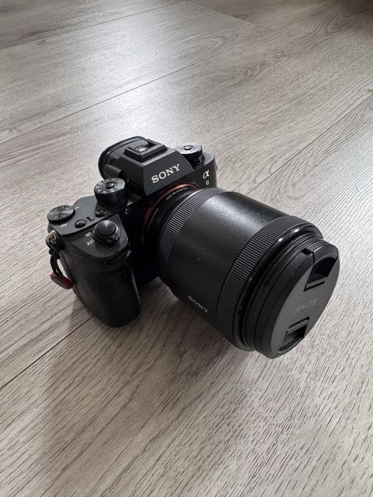 Sonny Alpha 9 + obiectiv