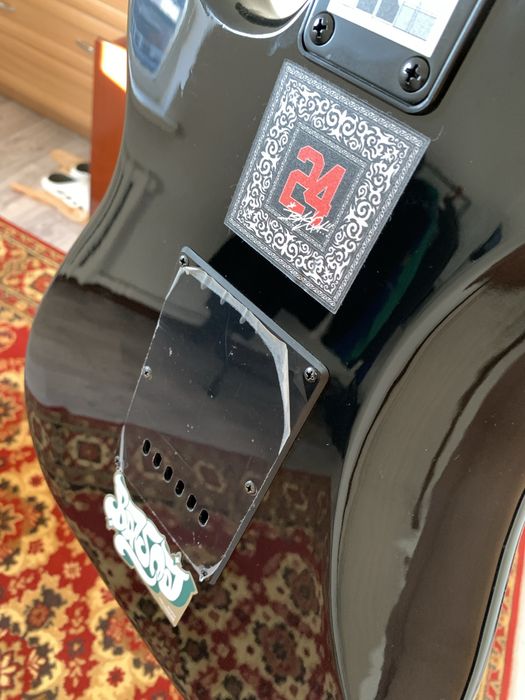 Электро Гитара с комбиком