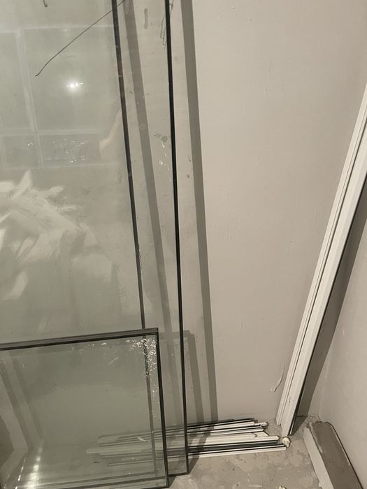 Дверь и окно болкона