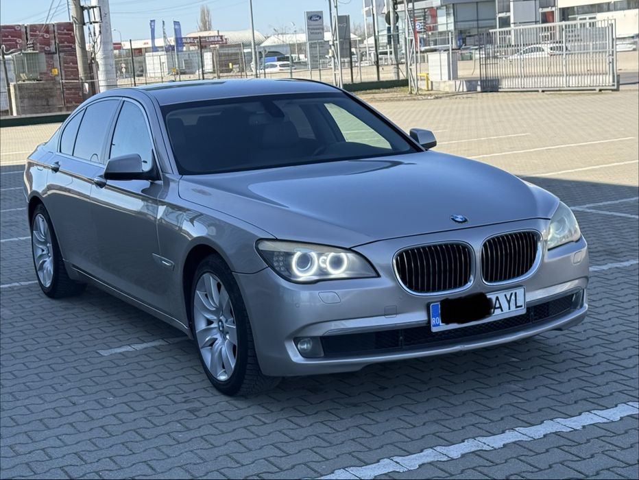 Bmw 730d 2009 accept schimb auto real