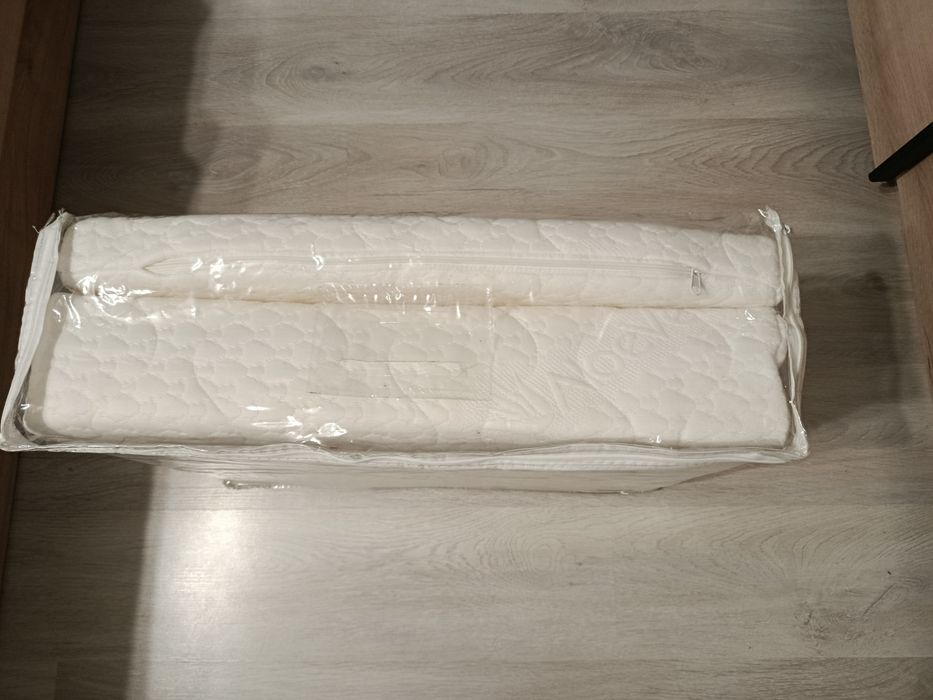 Сгъваем матрак 120*60 с Алое за детска кошара