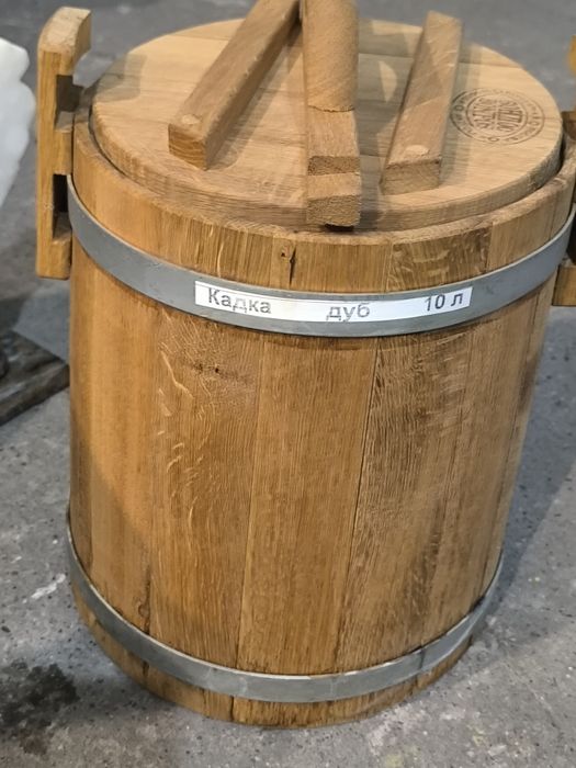 Катка дубовая 10л