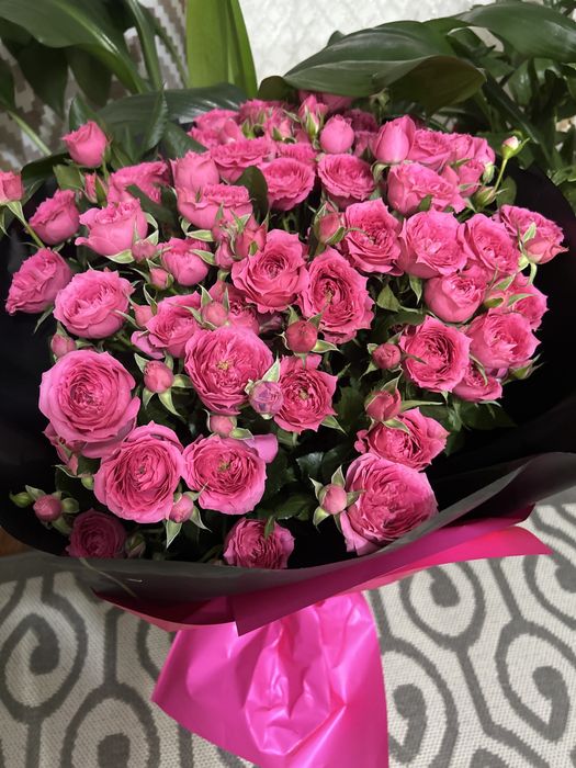 Бүгін келген гүлдер новый