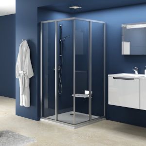 Душевая КАБИНА ограждение из стекла продажа УСТАНОВКА все размеры