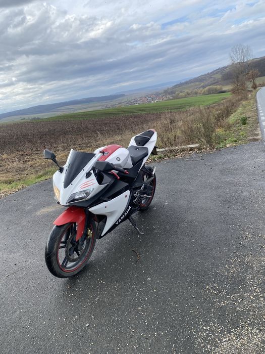 Yamaha yzf r125 2008