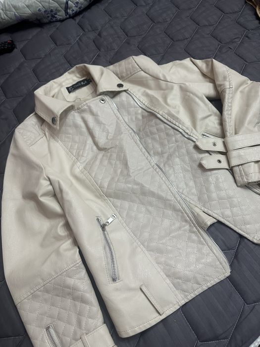 Коженная куртка