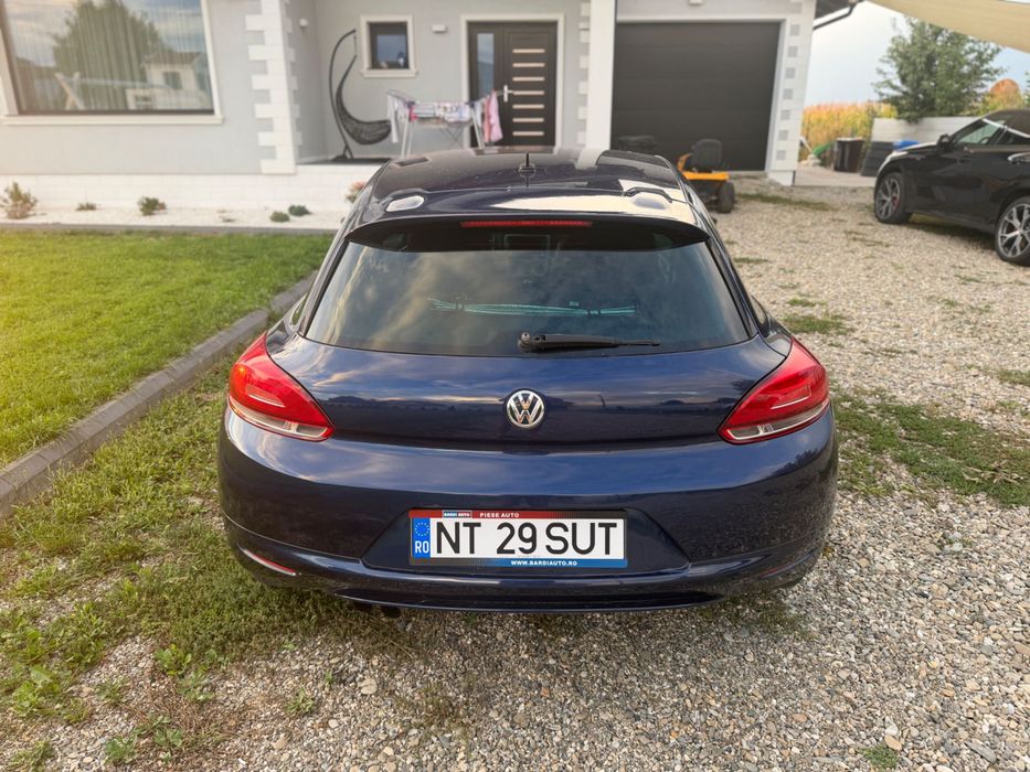 vand vw scirocco