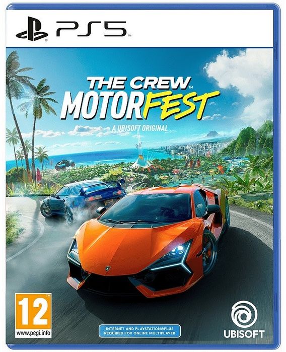 The crew motorfest ps5 / Бартер