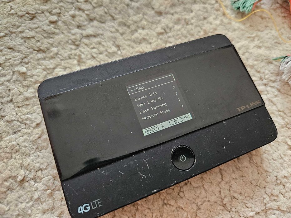 router 4g LTE TPLink cu baterie proprie M7350 + Vodafone A0A939