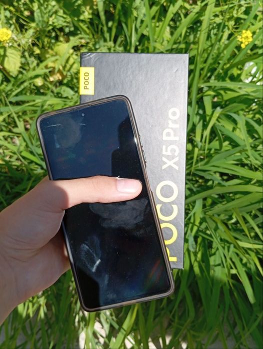 Poco x5pro 5G hotra 8/256