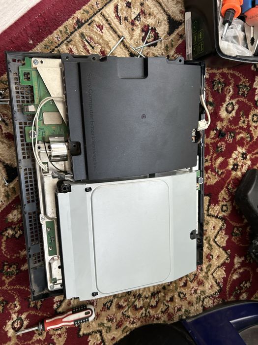 Пс 3 fat на запчасти