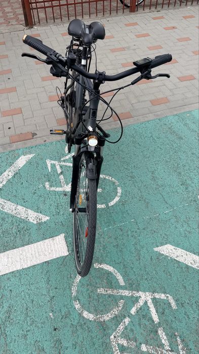 Bicicieta electrica Prophete incarcator 2 chei motor 250