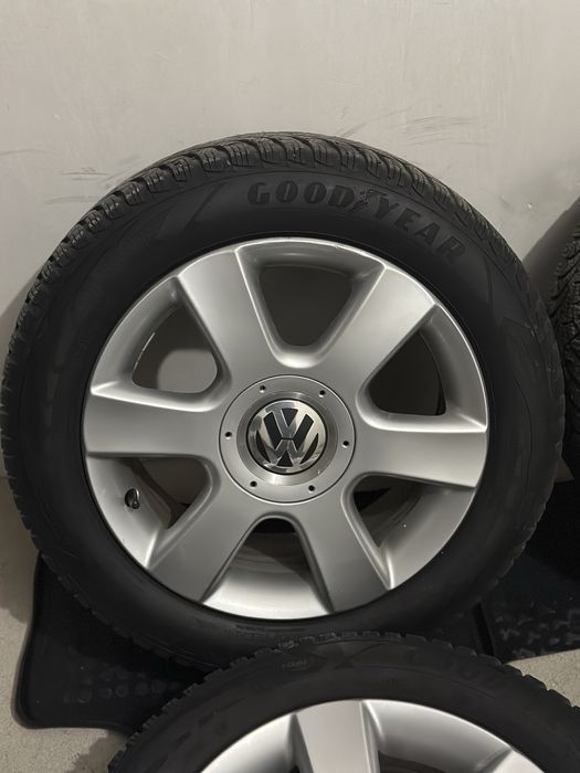 5x112 16” Джанти с гуми Volkswagen , Audi , Skoda , Seat