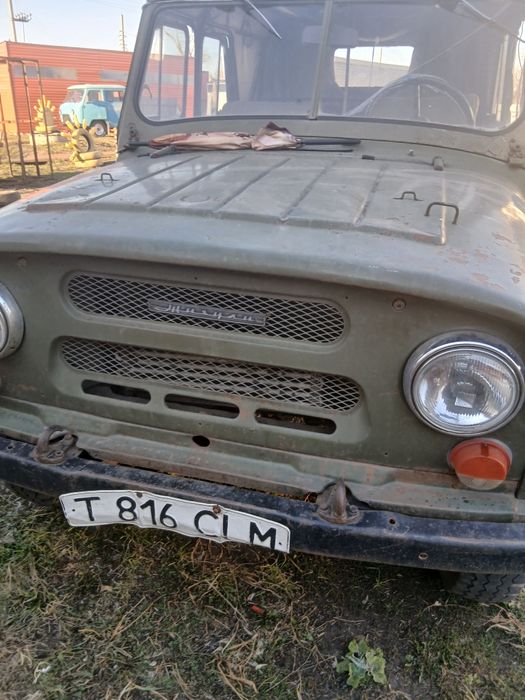 Кузов на уаз обычный