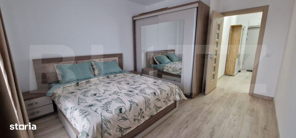 Apartament 2 camere, 47.70 mp, semidecomandat, complex Avanera