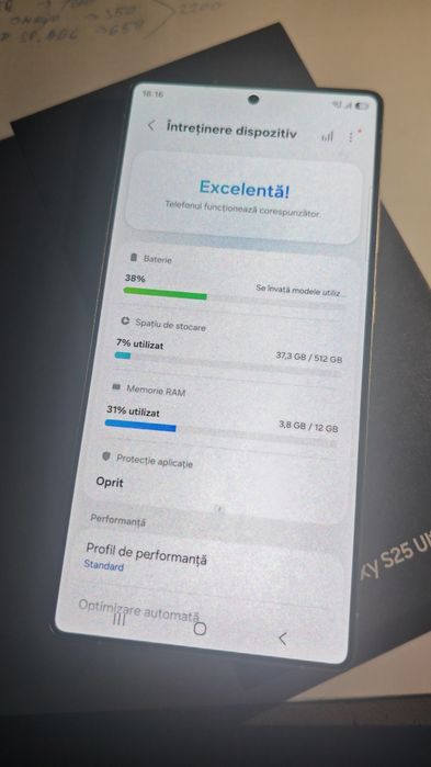 Samsung S 25 ultra 512 GB