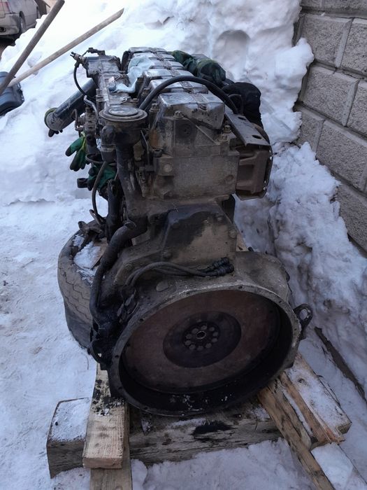 Двигатель на ман ф2000