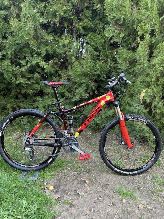 Trek Carbon 26 цола 12.1 кг. фул XTR 27 ск.