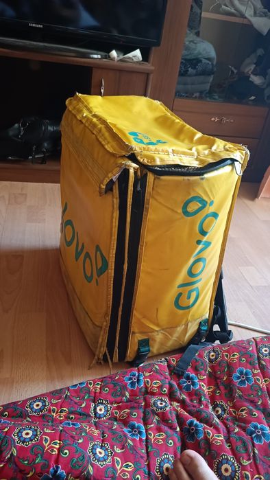 Голова термосумка