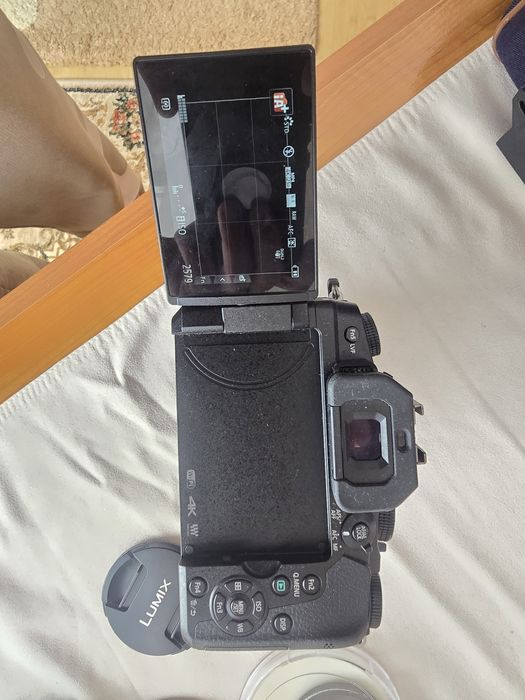 Vand aparat foto mirrorless Lumix