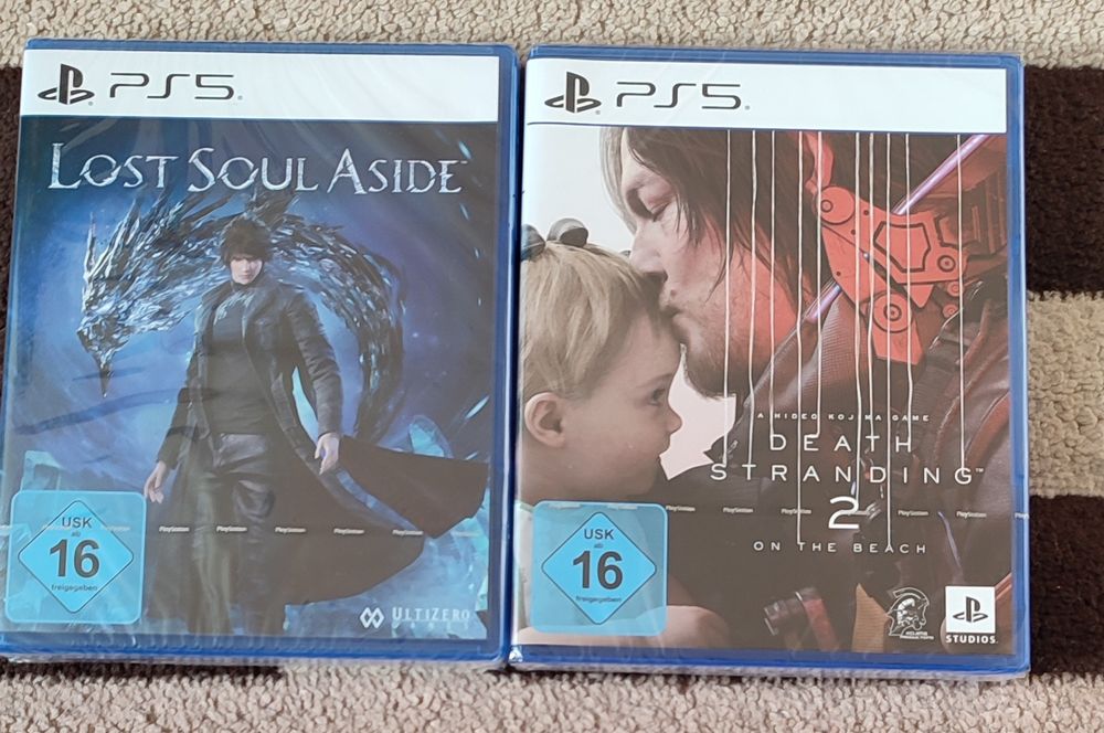 Нови Lost soul aside, Death Stranding 2 PS5