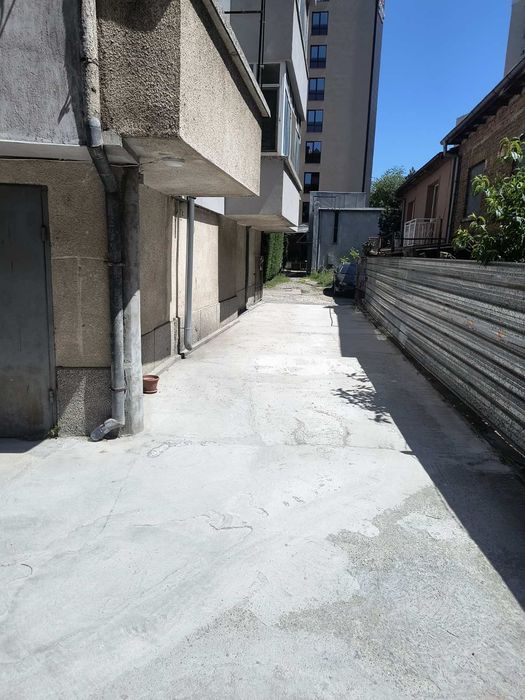 Гараж Северен до Кауфланд