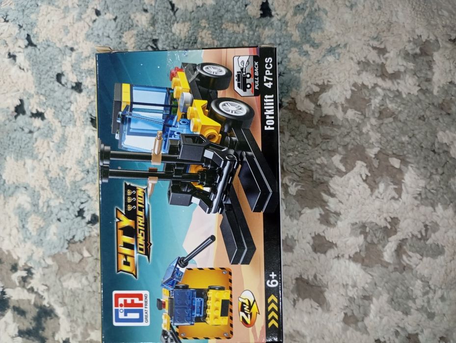 Мини набор LEGO City Construction