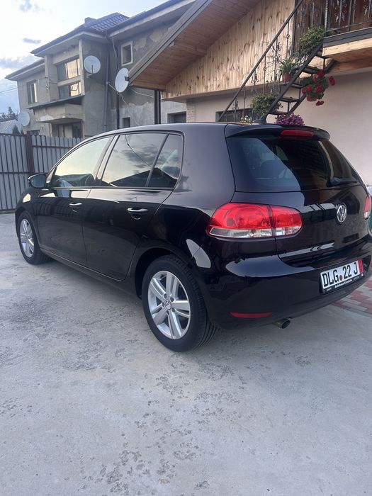 Volkswagen Golf VI 2012 Match 1.6 diesel