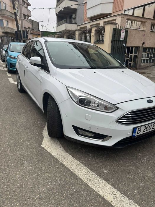 Ford Focus Titanium 2015 1.5ecoboost 150cp