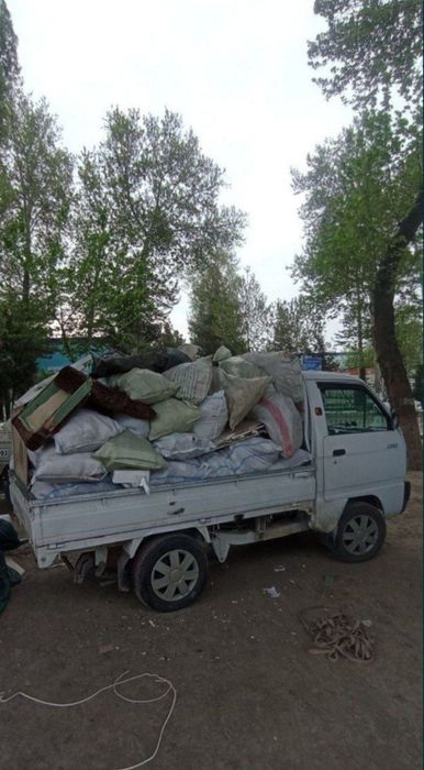 Мусир ташиш хизмати