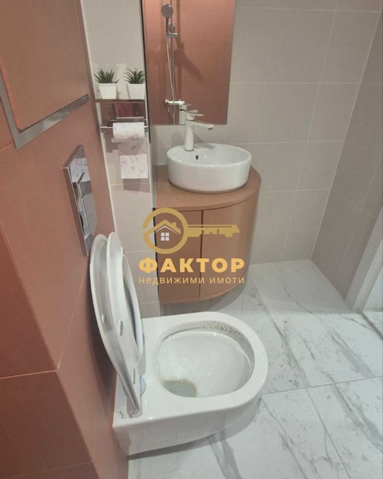 Двустаен нов апартамент в Смирненски - снимка 14